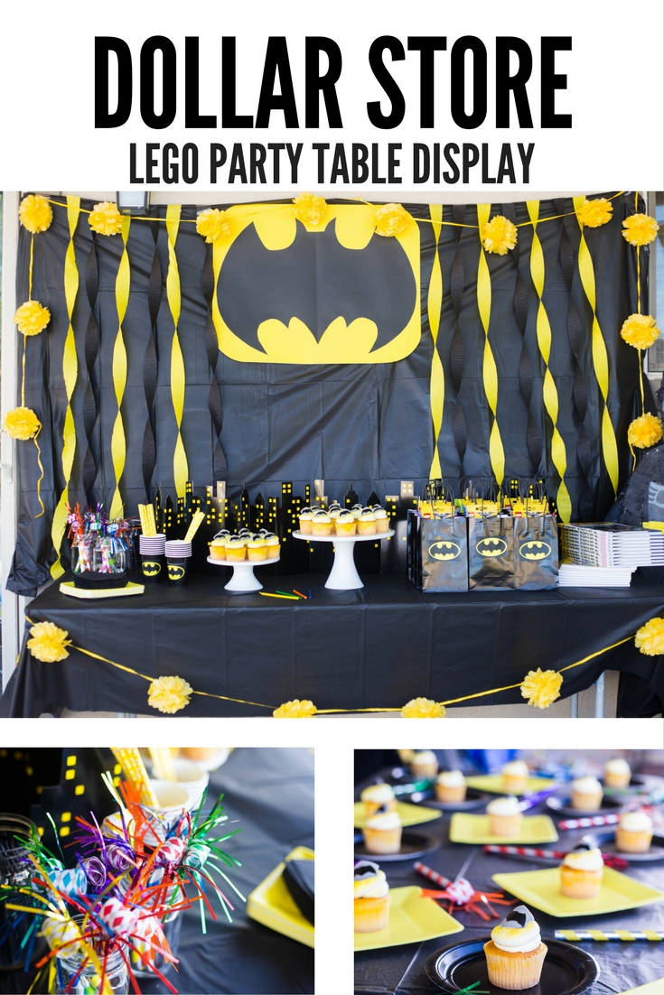 do it yourself divas: DIY LEGO Batman Birthday Party