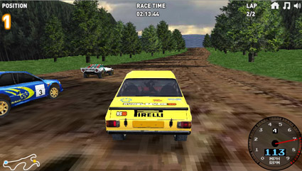 Super Rally 3D