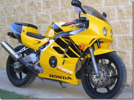 Honda CBR250 in Carole Nash Motorbike and Scooter Show 2011