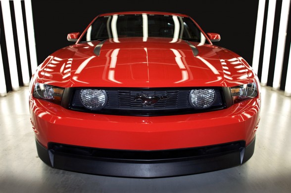 2010 Saleen 435S Mustang Wallpaper