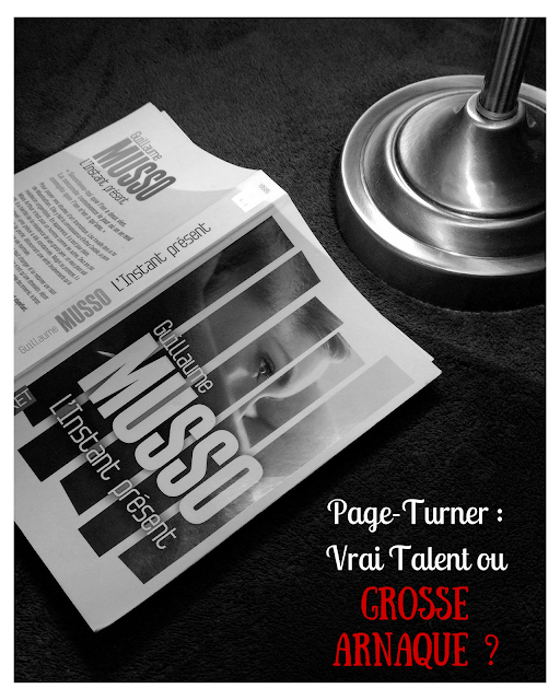 Page-Turner Guillaume Musso L'instant Présent