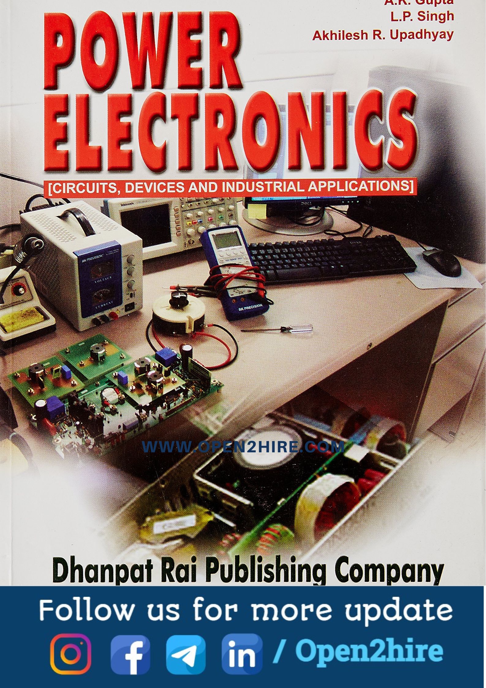 Power Electronics Devices Circuits and Industrial Applications