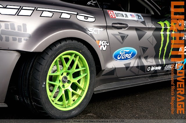 FDLB 2016 Formula Drift Race Driver Vaughn Gittin Jr's Ford Mustang