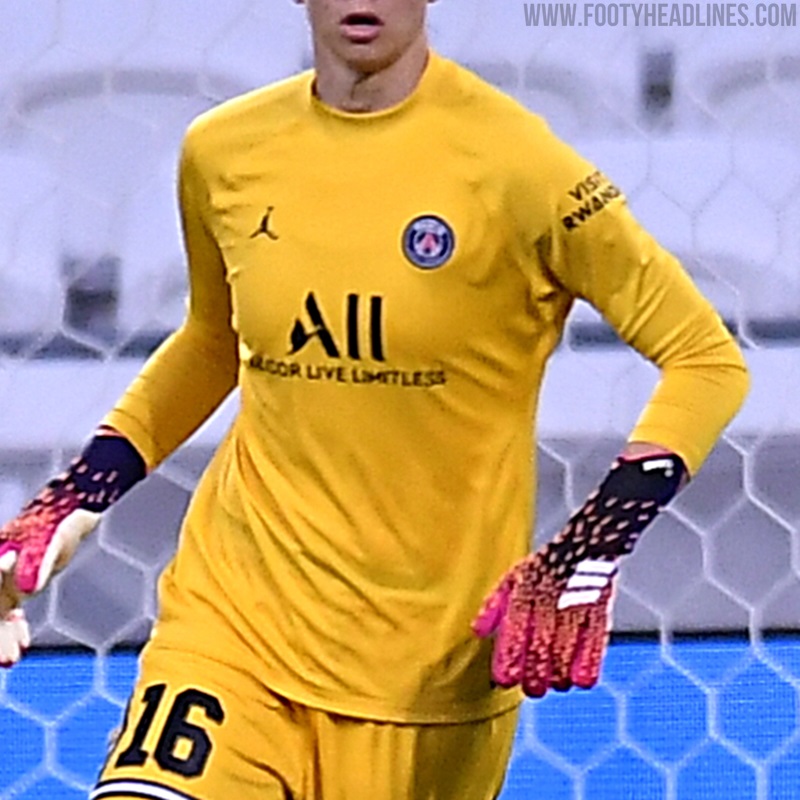 Jordan Psg 21 22 Goalkeeper Kits Revealed Footy Headlines