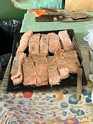 サーモングリル