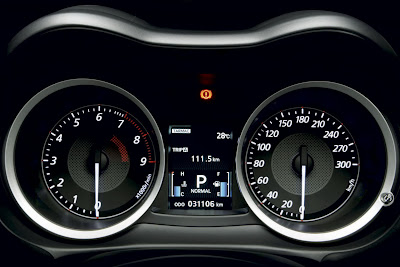 2010 Mitsubishi Lancer Evo X Dashboard