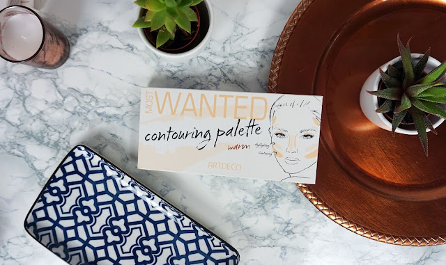 ARTDECO Contour Contouring Palette Kontur Highlight Strobing Swatches Rezension Review günstig Nails All Over Nailsallover