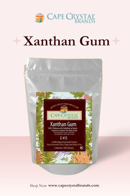What is Xanthan Gum?