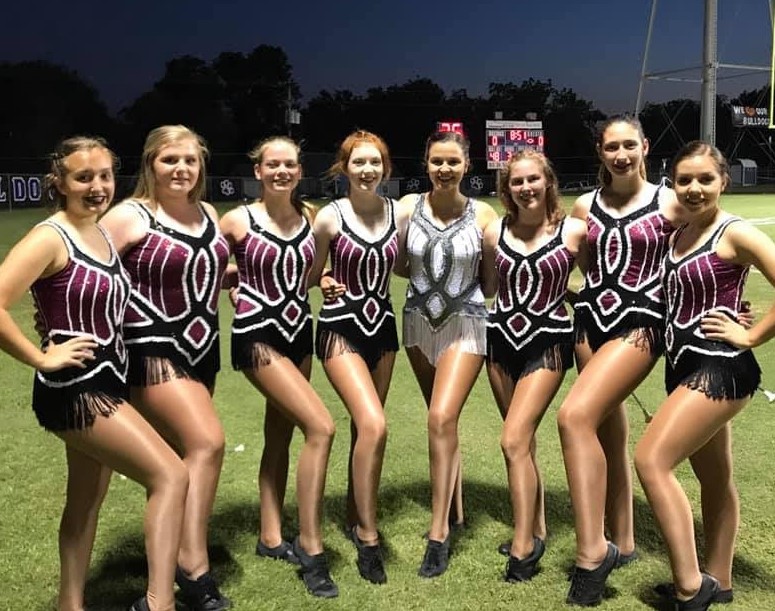 Twirling Is Catching Texas Edition Friday Night Lights Feature Arp High School Twirlers