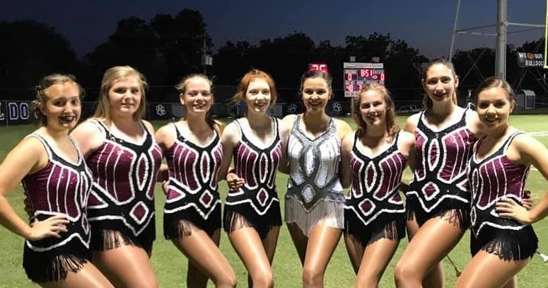 Twirling Is Catching Texas Edition Friday Night Lights Feature Arp High School Twirlers