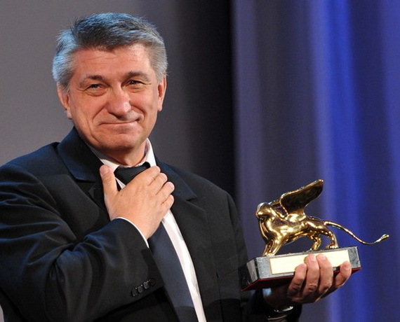 Aleksandr Sokurov, Venice 2011 Closing Ceremony