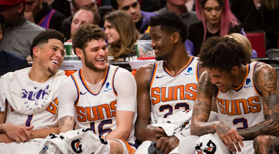 2019-2020 Phoenix Suns analizi