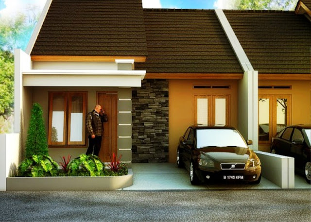 Desain Rumah Minimalis 1 Lantai