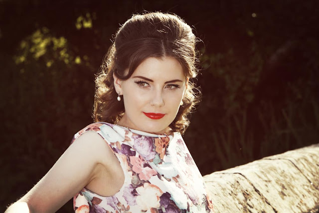 Helen Mae Green for English Country Vintage, Tip Top Hair Design and Steve Bond Images