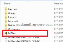 Cara Flash Xiaomi All Models Via Mi Flash