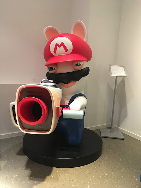 escultura Mario Rabbids