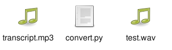 convert mp3 to wav