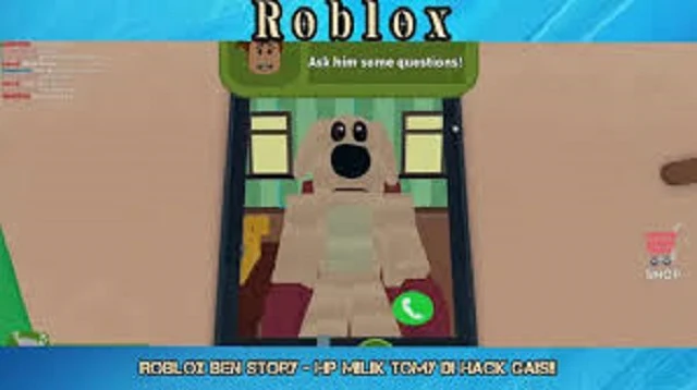 Cara Hack Roblox di HP