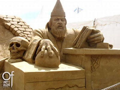 OMG! The Best Sand Sculptures Ever Seen On www.coolpicturegallery.net