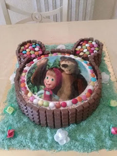 Tortas Decoradas con Masha y el Oso