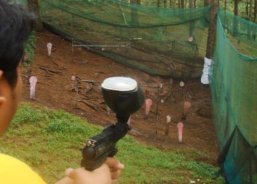 PAINTBALL LEMBANG, PAKET SIMULASI TEMPUR PAINTBALL DI BANDUNG