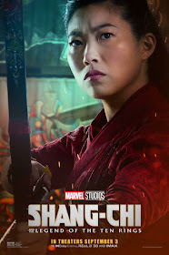 Shang-Chi Katy movie poster