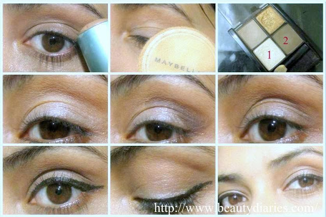 Eye makeup