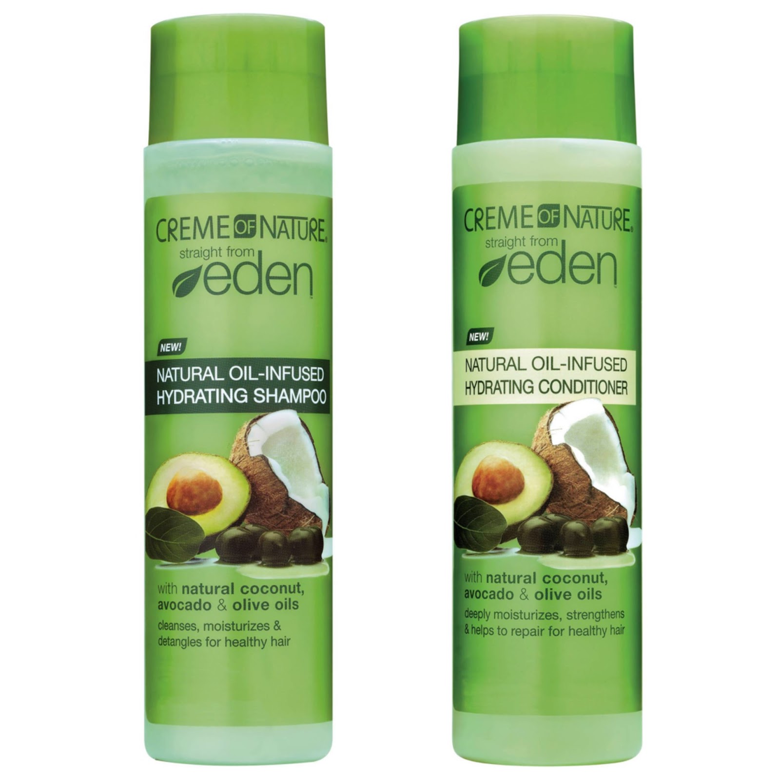 The Healthy Hair Diary: Product Review: Creme of Nature ...