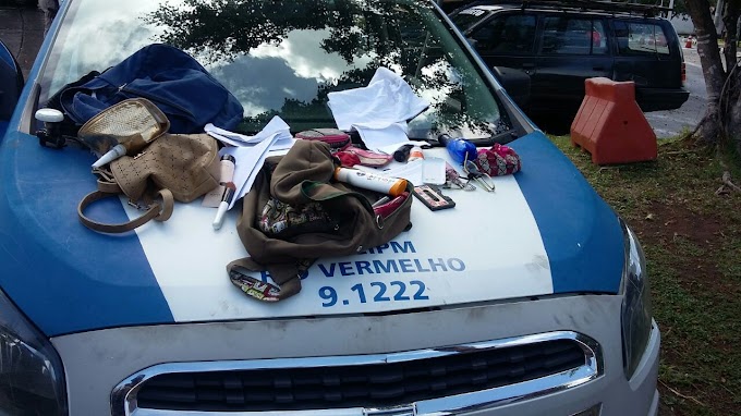 Elementos detidos no Rio Vermelho acusados de  vários assaltos