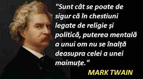 Mark Twain: Citate despre politică românească