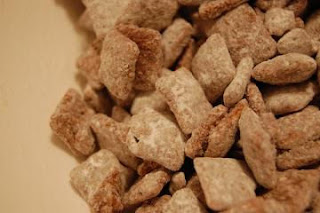 Puppy Chow recipe