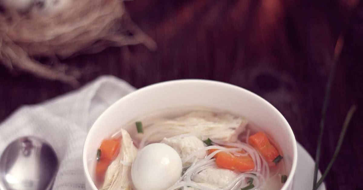 HESTI'S KITCHEN : yummy for your tummy: Sup Bakso Ayam 