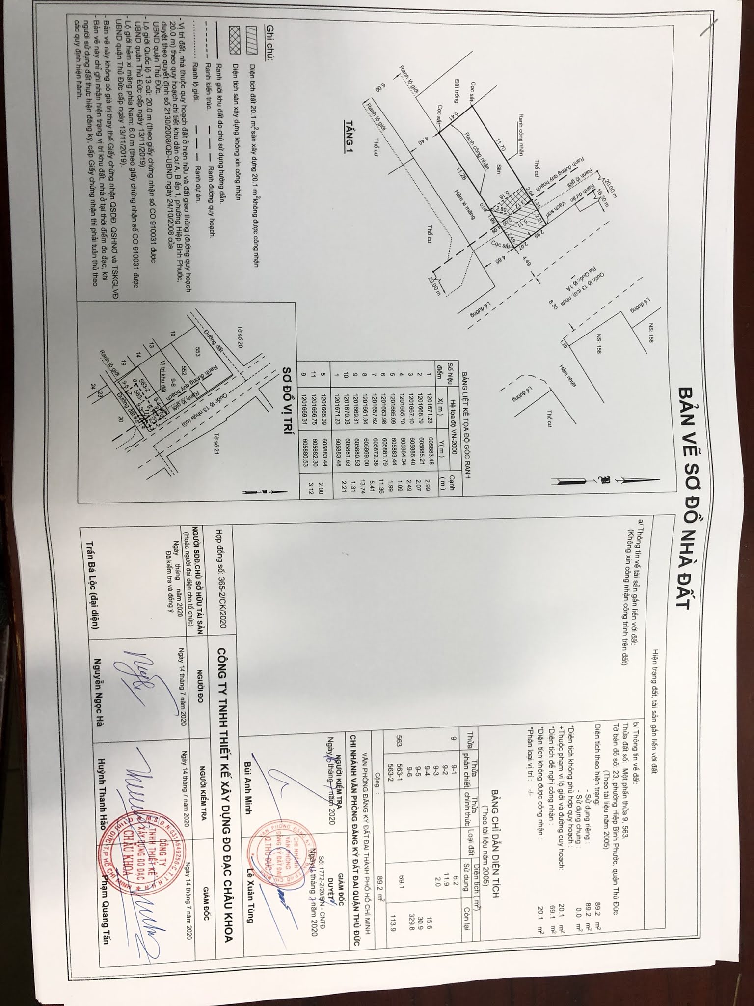 dự án 199 quốc lộ 13 cũ