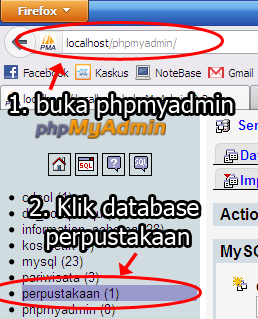 PHPMyadmin