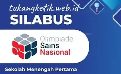 Silabus Olimpiade Siswa Nasional