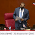 Senador David Sosa pide el apoyo del presidente de la república para el desarrollo de su provincia