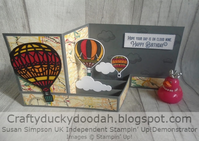 Craftyduckydoodah!, Lift Me Up, Stampin' Up! UK Independent  Demonstrator Susan Simpson, Supplies available 24/7 from my online store, Up & Away Thinlets Dies, 