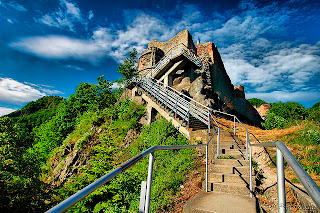 Poienari Castle, Rumania