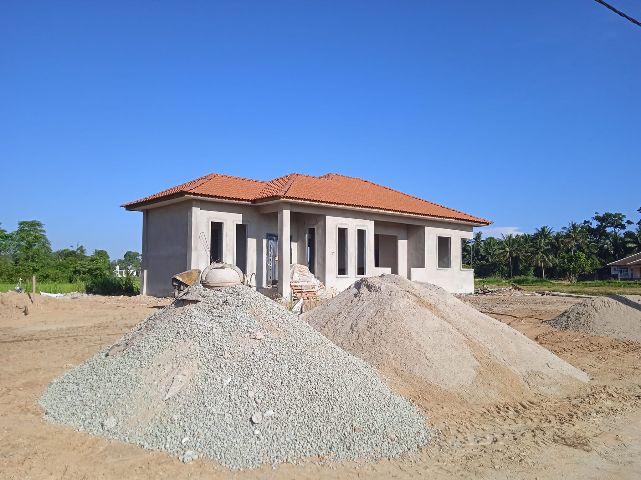 Rumah Banglo Setingkat di Limbat Pasir Tumboh Berdekatan Masjid Ar Rahman Guntong Untuk Dijual