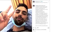  Την περιπέτειά του μετά από τον εμβολιασμό του με το σκεύασμα της Johnson & Johnson περιγράφει μέσω του Instagram o Γιώργος Βαγιαννίδης...