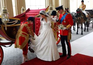 Most stunning royal wedding gowns