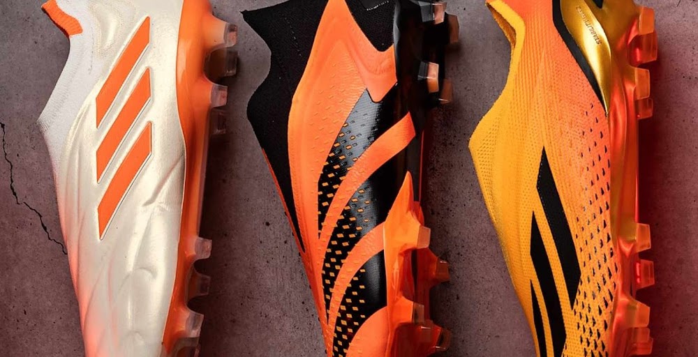 medio litro Frágil Desmenuzar Adidas 2023 "Heatspawn" Boots Pack Released - Last Adidas 22-23 Soccer  Cleats Collection - To Be Worn By All Adidas Players - Footy Headlines