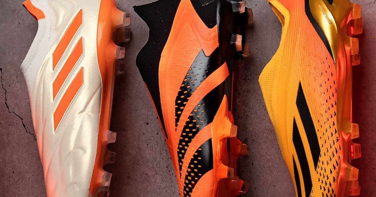 Adidas 2023 "Heatspawn" Boots Pack Released - Adidas 22-23 Collection - To Be Worn By All Adidas Players - Footy Headlines