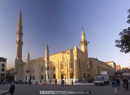Masjid Hussein Kairo