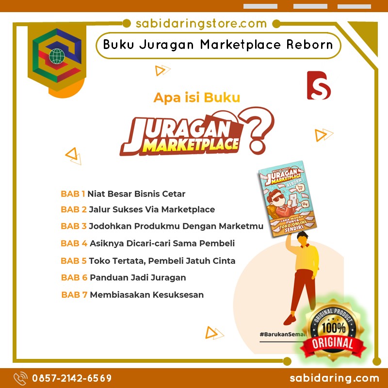 Juragan Marketpalce Reborn