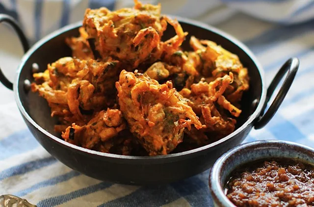 vegetable pakora recipe