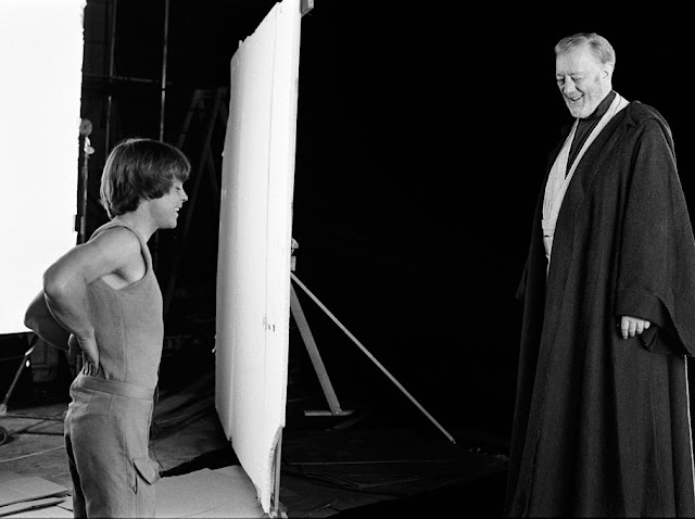 star wars behind the scenes