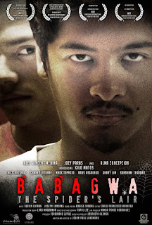 Babagwa is a 2013 Filipino drama film written and directed by Jason Paul Laxamana. 