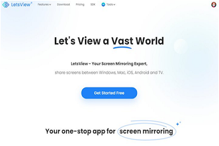 LetsView: A Powerful Screen Mirroring App