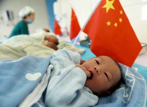 China Scrambles To Save Plummeting Birth Rate With Pregnancy Perks
